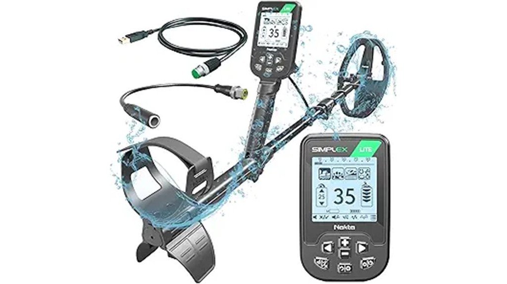 waterproof metal detector coil