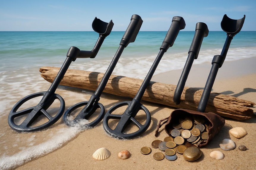waterproof metal detectors review