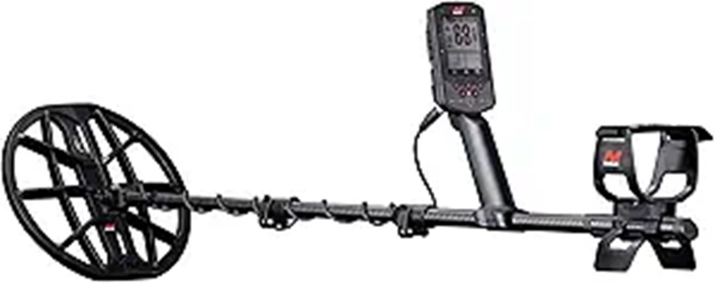 waterproof multi iq metal detector